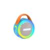 20W Portable Wireless Bluetooth Speaker with Two Microphones Mini Karaoke (Blue) view 3