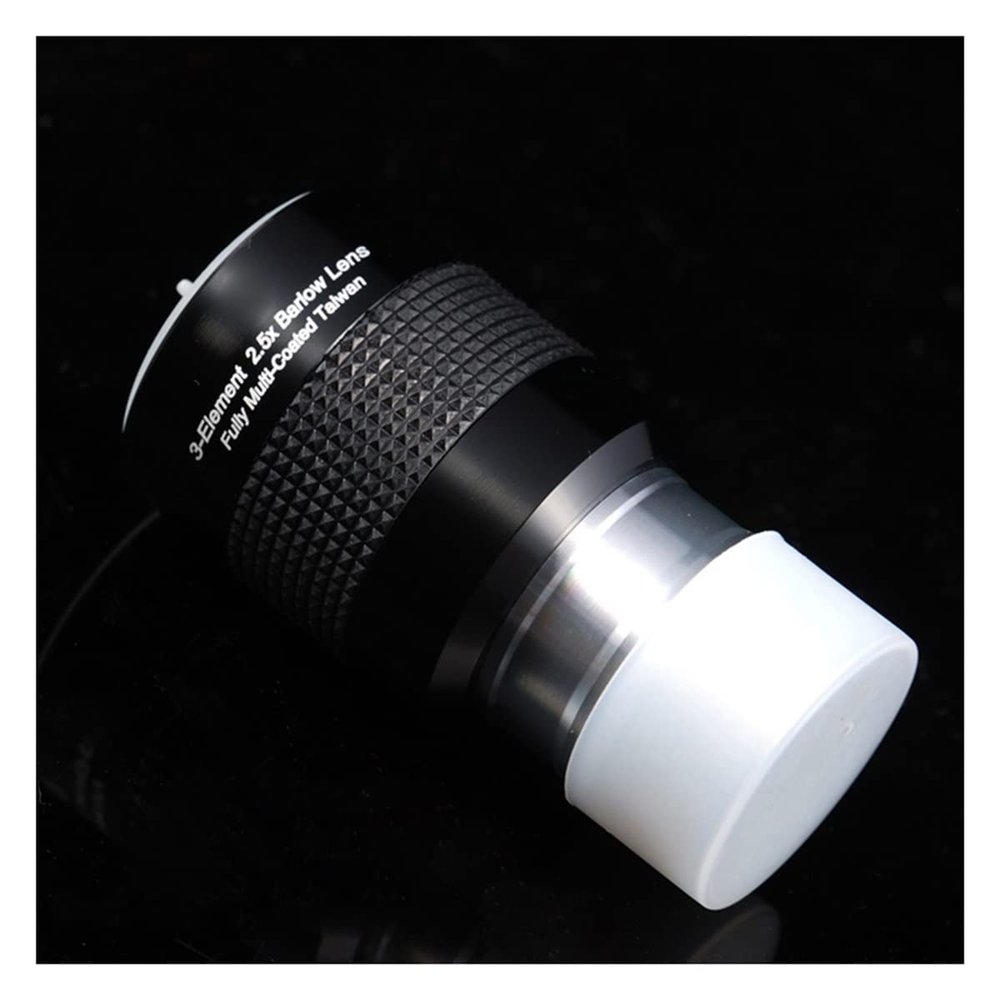 1.25" 3- Element 2.5X Lens Fully Astronomical Telescope Photography