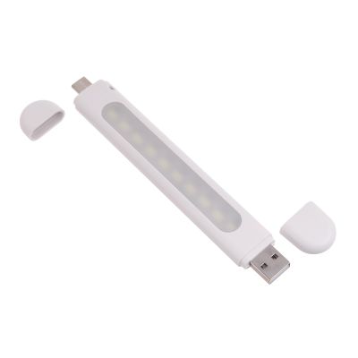 ZIRANU Small USB LED Light with USB Or Type C Compatibility Power 2W with 10 Led Beads