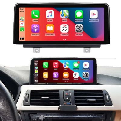 10.25" Linux CarPlay Screen for BMW 3/4 Series F30 F31 F32 F33 F34 Wireless Apple CarPlay Retrofit Android Auto Car Radio Stereo Receiver with NBT System Car Touch Screen Display (2012-2017)-F30