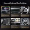 10.25" Linux CarPlay Screen for BMW 3/4 Series F30 F31 F32 F33 F34 Wireless Apple CarPlay Retrofit Android Auto Car Radio Stereo Receiver with NBT System Car Touch Screen Display (2012-2017)-F30 view 3