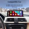 10.25" Linux CarPlay Screen for BMW 3/4 Series F30 F31 F32 F33 F34 Wireless Apple CarPlay Retrofit Android Auto Car Radio Stereo Receiver with NBT System Car Touch Screen Display (2012-2017)-F30 view 4