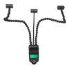 Camera Macro Flash 3 Head 8 Level Brightness Portable Arm Light for Jewelry Food Photography view 2