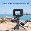 Yunseity Windproof Action Camera Windslayer Housing Case, Sponge Windshield Cover for Ace Pro for Ace Camera, Noise Reduction Accessories with Snug Fit and Easy Access view 3