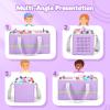 Seracle Carrying Case Travel Felt Bag Compatible with Toniebox 1/2 Audio Player Starter Set and Tonies Figurine (Lilac) view 2