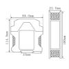 HQHSGCGVA 0-100 0-200 0-300 PT100 4-20mA 0-10V RS485(0-300C Repeater) view 4