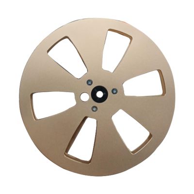 QERPON 1/4 7inch Empty Reel for Reel to Reel Tape Recorders for Open Reel Sound Deck, Aluminum Alloy Reel