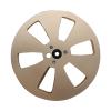 QERPON 1/4 7inch Empty Reel for Reel to Reel Tape Recorders for Open Reel Sound Deck, Aluminum Alloy Reel view 1