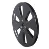 QERPON 1/4 7inch Empty Reel for Reel to Reel Tape Recorders for Open Reel Sound Deck, Aluminum Alloy Reel view 3