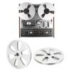 QERPON 1/4 7inch Empty Reel for Reel to Reel Tape Recorders for Open Reel Sound Deck, Aluminum Alloy Reel view 4
