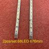 UIAHNE Suitable for KLV-60EX640 KDL-60R550A KDL-60R555A 60LE635 60LE640U L60LE751 JE600D3GV2AY JE600D3LB4N Compatible Strips(KIT 2PCS for 1 TV) view 3