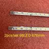 UIAHNE Suitable for KLV-60EX640 KDL-60R550A KDL-60R555A 60LE635 60LE640U L60LE751 JE600D3GV2AY JE600D3LB4N Compatible Strips(KIT 2PCS for 1 TV) view 4