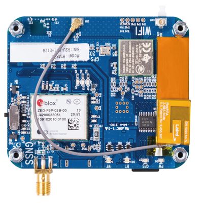 [PPSOL] RTAP2U Hybrid High-Precision GNSS Receiver (Board Type) | Compact, Lightweight, Low-Power | RTK, PPP-RTK, VRS Compatible | 1-2 cm Accuracy, Multi-GNSS Support