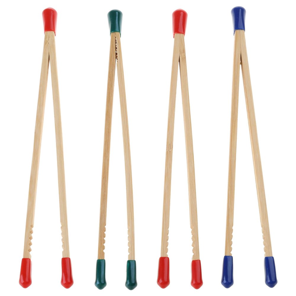 QERPON Darkroom Film Clip Film Developing Clip Darkroom Bamboos Print Tongs Professional Developing Equipment Processing Tool