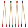 QERPON Darkroom Film Clip Film Developing Clip Darkroom Bamboos Print Tongs Professional Developing Equipment Processing Tool view 1