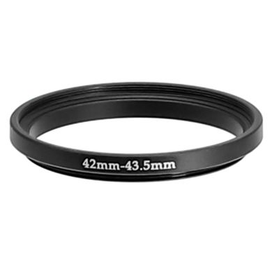 42-39/40.5/42/43.5/43/46/49/52mm Step Up & Step Down Rings Adapter for Lens and Filter 42-43.5 Filter Adapter Ring 42mm Lens to 43.5mm Filters