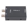 BNC Ethernet to RJ45 Converter, 75ohm to 12ohm Connector, G703 Balanced to Unbalanced Converter for Road Traffic Building Perimeter Security view 1