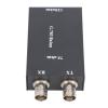 BNC Ethernet to RJ45 Converter, 75ohm to 12ohm Connector, G703 Balanced to Unbalanced Converter for Road Traffic Building Perimeter Security view 2