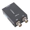 BNC Ethernet to RJ45 Converter, 75ohm to 12ohm Connector, G703 Balanced to Unbalanced Converter for Road Traffic Building Perimeter Security view 4