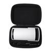 QERPON Hard Travel Carrying Case Storage Bags Soft Lining for Portable Video Projectors Protector Box view 2