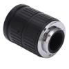 C Mount Lens 75mm Length, 10MP Manual Center Telephoto Lens, Adjustable Aperture for HD Cameras, Aluminum Alloy Shell, Optical Coating for Low Distortion Images view 2