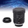 C Mount Lens 75mm Length, 10MP Manual Center Telephoto Lens, Adjustable Aperture for HD Cameras, Aluminum Alloy Shell, Optical Coating for Low Distortion Images view 3