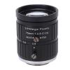 C Mount Lens 75mm Length, 10MP Manual Center Telephoto Lens, Adjustable Aperture for HD Cameras, Aluminum Alloy Shell, Optical Coating for Low Distortion Images view 4