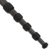 C 333 Carbon Fiber Monopod, DSLR Camera Telescopic Tripod, Portable and Lightweight, Quick Locking System, Foam Handle for Comfort, 5 Section Foldable to 45cm, Extends to 165cm view 3