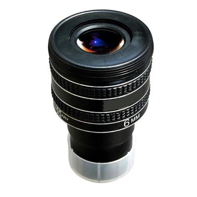 1.25 Inches 58 Degree Planetary 2.5mm 3.2mm 5mm 6mm 7mm 7.5mm 8mm 9mm Telescope Eyepieces(6mm)