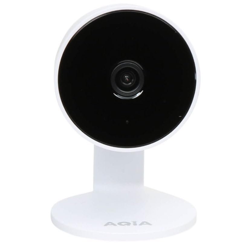 AQiA Indoor HD Security Camera, 1080p, Motion Detection