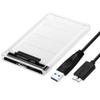 External Hard Drives Sata 3 to USB 3.0 2.5 Inch HDD Ssd Hard Drive Docking Station Enclosure HDD Case view 1