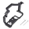 FEICHAO EOS R5 Mark II Camera Cage Aluminum Alloy Camera Rig with Cold Shoe Protective Frame Compatible with EOS R5II, EOS R6II, EOS R5, EOS R6, EOS R5C Camera view 1