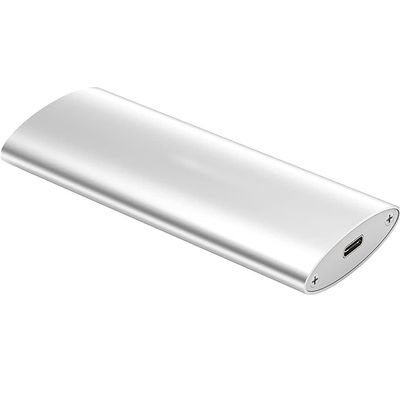 External Hard Drives M2D-C3 Aluminum Alloy M.2 to Type-C High Speed SSD Enclosure USB3.1 High Speed Hard Drive Docking Station