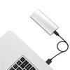 External Hard Drives M2D-C3 Aluminum Alloy M.2 to Type-C High Speed SSD Enclosure USB3.1 High Speed Hard Drive Docking Station view 2