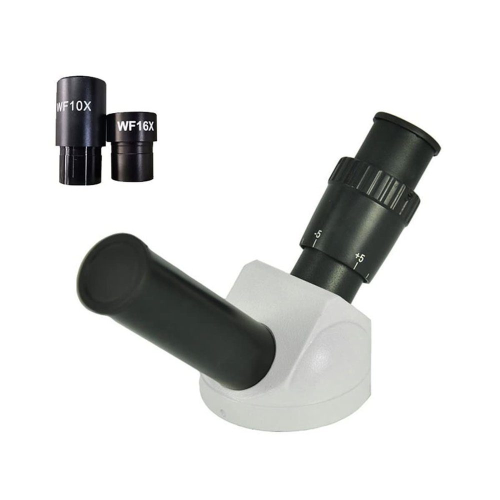 Microscope Observation WF10X WF16X Large Field Eyepiece Microscope(Teaching B)