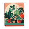 Indoor Potted Green Plants,Mouse Pad with Anti-fray Stitching, Waterproof Surface & Non-Slip Rubber Base with Stitched Edges Gaming Mouse Mat for Laptop 8.3 x 10.3 in view 1