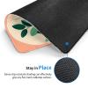 Indoor Potted Green Plants,Mouse Pad with Anti-fray Stitching, Waterproof Surface & Non-Slip Rubber Base with Stitched Edges Gaming Mouse Mat for Laptop 8.3 x 10.3 in view 2
