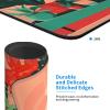 Indoor Potted Green Plants,Mouse Pad with Anti-fray Stitching, Waterproof Surface & Non-Slip Rubber Base with Stitched Edges Gaming Mouse Mat for Laptop 8.3 x 10.3 in view 3