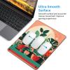 Indoor Potted Green Plants,Mouse Pad with Anti-fray Stitching, Waterproof Surface & Non-Slip Rubber Base with Stitched Edges Gaming Mouse Mat for Laptop 8.3 x 10.3 in view 4