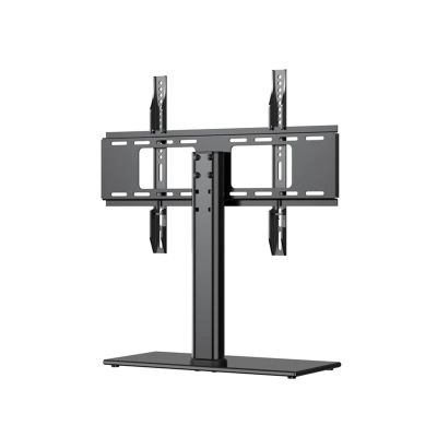 ANZOAT Monitor Stand Adjustable Vesa 100mm-600mm 40kg 32-55 Monitor Tablet Free Standing Profile Desk Mount