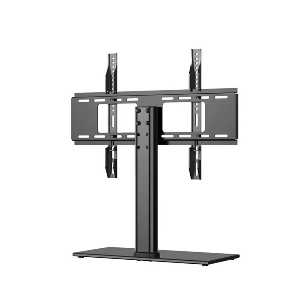 ANZOAT Monitor Stand Adjustable Vesa 100mm-600mm 40kg 32-55 Monitor Tablet Free Standing Profile Desk Mount