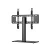 ANZOAT Monitor Stand Adjustable Vesa 100mm-600mm 40kg 32-55 Monitor Tablet Free Standing Profile Desk Mount view 1