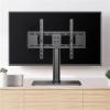 ANZOAT Monitor Stand Adjustable Vesa 100mm-600mm 40kg 32-55 Monitor Tablet Free Standing Profile Desk Mount view 3