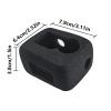 hokojix Windslayer Covers for Action 3 4 Camera Video Muffler Windproof Case Winds Noise Reduction Sponge Foam Covers view 4