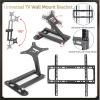 ANZOAT C310 Universal TV Wall Mount Bracket Rack Adjustment TV Shelf Stand for 17-32Inch 32-65Inch LED Monitor Support Television(for 17-32 Inch) view 2