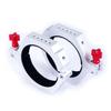80mm 90mm 95mm 100mm 114mm Telescope Tube Hoop Astronomical Telescope Accessories (Pair)(90mm-S8231) view 1