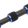 C 222M 1 Carbon Fiber DSLR Camera Monopod, Portable Telescopic Mountaineering Cane, Lightweight with Quick Locking System, 5 Section Foldable to 50cm, Extends up to 170cm, view 4