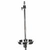 Hair Art Collapsible Stainless-Steel Mannequin Tripod with Tray & Foot Paddle view 3