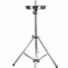 Hair Art Collapsible Stainless-Steel Mannequin Tripod with Tray & Foot Paddle view 4