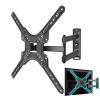 ANZOAT Universal Retractable TV Mounts Wall Mount Bracket Load Bearing 25KG for 14 to 60 inches LCD Monitor TV Stand Expansion Bracket view 3